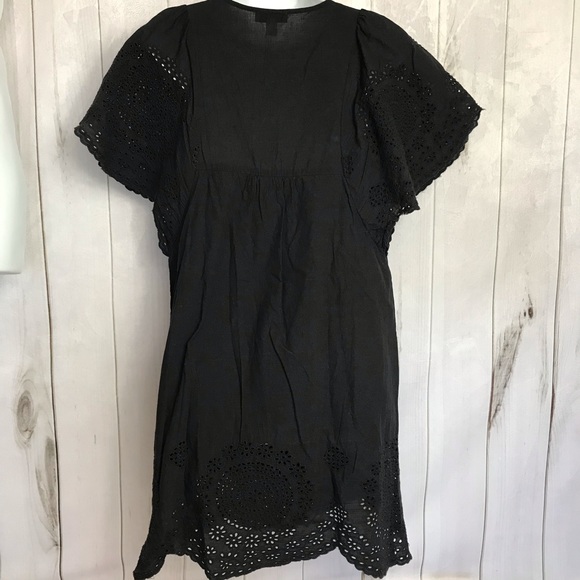See U Soon Cotton Dress Black Dress Mexico - Picture 10 of 12